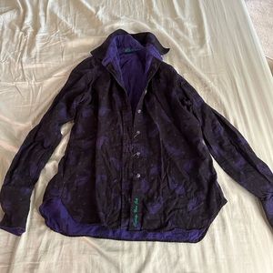 ROBERT GRAHAM BUTTON UP